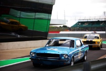 Silverstone Festival, Silverstone 2023
25th-27th August 2023
Free for editorial use only 
7 Henry Mann / Steve Soper - Ford Mustang