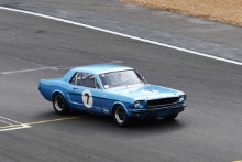Silverstone Festival, Silverstone 2023
25th-27th August 2023
Free for editorial use only 
7 Henry Mann / Steve Soper - Ford Mustang