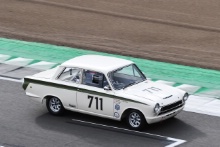 Silverstone Festival, Silverstone 2023
25th-27th August 2023
Free for editorial use only 
711 Peter Smith / Mike Simpson - Ford Lotus Cortina