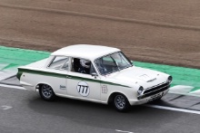 Silverstone Festival, Silverstone 2023
25th-27th August 2023
Free for editorial use only 
777 Mel Streek / Ollie Streek - Ford Lotus Cortina