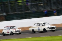 Silverstone Festival, Silverstone 2023
25th-27th August 2023
Free for editorial use only 
79 Mark Drain - Ford Lotus Cortina