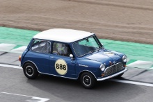 Silverstone Festival, Silverstone 202325th-27th August 2023Free for editorial use only 888 Daniel Wheeler - Austin Mini Cooper S