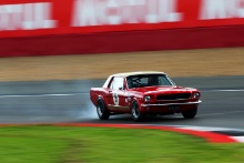 Silverstone Festival, Silverstone 202325th-27th August 2023Free for editorial use only 9 Craig Davies - Ford Mustang