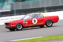 Silverstone Festival, Silverstone 202325th-27th August 2023Free for editorial use only 9 Craig Davies - Ford Mustang