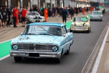 Silverstone Festival, Silverstone 202325th-27th August 2023Free for editorial use only 96 Tim Scott Andrews - Ford Falcon