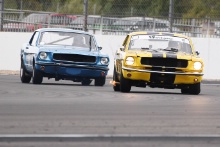 Silverstone Festival, Silverstone 202325th-27th August 2023Free for editorial use only 99 Alex Taylor / Andy Priaulx - Ford Mustang