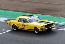 Silverstone Festival, Silverstone 202325th-27th August 2023Free for editorial use only 99 Alex Taylor / Andy Priaulx - Ford Mustang