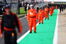 Silverstone Festival, Silverstone 202325th-27th August 2023Free for editorial use only Marshals