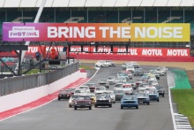 Silverstone Festival, Silverstone 202325th-27th August 2023Free for editorial use only Start - Sam Tordoff leads
