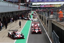Silverstone Festival, Silverstone 2023
25th-27th August 2023
Free for editorial use only 
33 James Kell / Darren Kell - Ligier LMP3