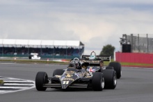 Silverstone Festival, Silverstone 2023
25th-27th August 2023
Free for editorial use only 
11 Michael Lyons - Lotus 92