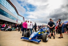 Silverstone Festival, Silverstone 2023
25th-27th August 2023
Free for editorial use only 
26 Kyle Tilley - Tyrrell 011