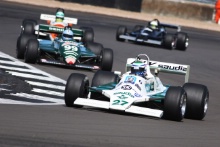 Silverstone Festival, Silverstone 2023
25th-27th August 2023
Free for editorial use only 
27 Mark Hazell - Williams FW07B