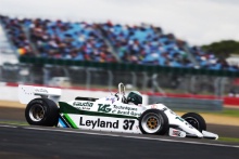 Silverstone Festival, Silverstone 2023
25th-27th August 2023
Free for editorial use only 
37 Werner Dâ€™Ansembourg - Williams FW07C