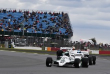 Silverstone Festival, Silverstone 2023
25th-27th August 2023
Free for editorial use only 
37 Werner Dâ€™Ansembourg - Williams FW07C