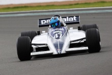 Silverstone Festival, Silverstone 2023
25th-27th August 2023
Free for editorial use only 
47 Christophe Dâ€™Ansembourg - Brabham BT49