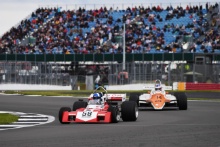 Silverstone Festival, Silverstone 2023
25th-27th August 2023
Free for editorial use only 
58 Ewen Sergison - Surtees TS9B