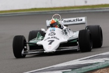 Silverstone Festival, Silverstone 2023
25th-27th August 2023
Free for editorial use only 
7 Mike Cantillon - Williams FW07C