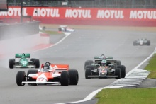 Silverstone Festival, Silverstone 2023
25th-27th August 2023
Free for editorial use only 
77 Steve Hartley - McLaren MP4/1