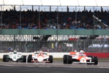 Silverstone Festival, Silverstone 2023
25th-27th August 2023
Free for editorial use only 
8 Mark Higson - McLaren MP4/1B