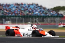 Silverstone Festival, Silverstone 2023
25th-27th August 2023
Free for editorial use only 
8 Mark Higson - McLaren MP4/1B