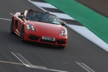 Silverstone Festival, Silverstone 202325th-27th August 2023Free for editorial use only Porshe Car Parade