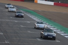 Silverstone Festival, Silverstone 202325th-27th August 2023Free for editorial use only Porshe Car Parade