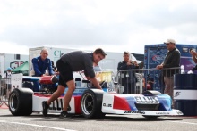 Silverstone Festival, Silverstone 2023
25th-27th August 2023
Free for editorial use only
24 Adrian Langridge - Lola T360