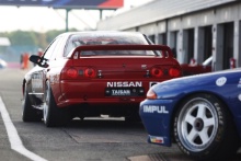 Silverstone Festival, Silverstone 2023
25th-27th August 2023
Free for editorial use only
2 James Hanson - Nissan Skyline R32