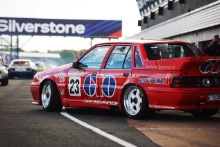 Silverstone Festival, Silverstone 2023
25th-27th August 2023
Free for editorial use only
23 Graham Pattle / Mark Burton - Holden Commodore
