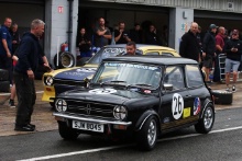 Silverstone Festival, Silverstone 2023
25th-27th August 2023
Free for editorial use only
26 Scott Kendall - Leyland Mini 1275GT