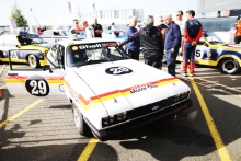 Silverstone Festival, Silverstone 2023
25th-27th August 2023
Free for editorial use only
29 Peter Smith / Mike Simpson - Ford Capri