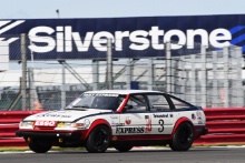 Silverstone Festival, Silverstone 2023
25th-27th August 2023
Free for editorial use only
3 Riorden Welby / Jack Moody - Rover SD1