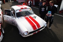 Silverstone Festival, Silverstone 2023
25th-27th August 2023
Free for editorial use only
34 Shaun Balfe / Tom Ashton - Ford Lotus Cortina