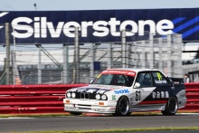 Silverstone Festival, Silverstone 2023
25th-27th August 2023
Free for editorial use only
61 Tom Houlbrook - BMW E30 M3