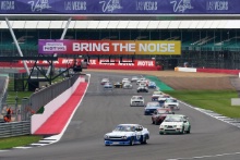 Silverstone Festival, Silverstone 2023
25th-27th August 2023
Free for editorial use only
63 Andy Wolfe / Darren Turner - Ford Capri RS3100