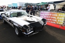 Silverstone Festival, Silverstone 2023
25th-27th August 2023
Free for editorial use only
7 John Young / Jack Young - Chevrolet Camaro Z28