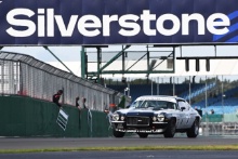 Silverstone Festival, Silverstone 2023
25th-27th August 2023
Free for editorial use only
7 John Young / Jack Young - Chevrolet Camaro Z28