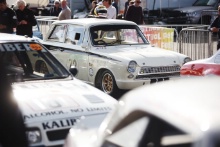 Silverstone Festival, Silverstone 2023
25th-27th August 2023
Free for editorial use only
72 Jon Wood / James Pickford - Ford Lotus Cortina