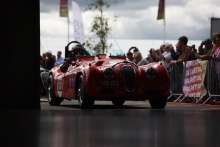 Silverstone Festival, Silverstone 2023
25th-27th August 2023
Free for editorial use only
120 Chris Keith-Lucas / Kerry Wilson - Jaguar XK120 Roadster