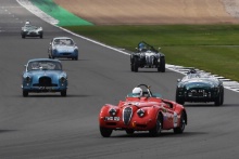 Silverstone Festival, Silverstone 2023
25th-27th August 2023
Free for editorial use only
120 Chris Keith-Lucas / Kerry Wilson - Jaguar XK120 Roadster