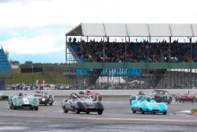 Silverstone Festival, Silverstone 2023
25th-27th August 2023
Free for editorial use only
123 Dafyd Richards - Lotus XI