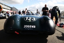 Silverstone Festival, Silverstone 2023
25th-27th August 2023
Free for editorial use only
123 Dafyd Richards - Lotus XI
