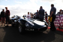 Silverstone Festival, Silverstone 2023
25th-27th August 2023
Free for editorial use only
144 Paul Pochciol / James Hanson - Jaguar D-type