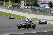 Silverstone Festival, Silverstone 2023
25th-27th August 2023
Free for editorial use only
151 Grahame Bull / Alan Bull - Jaguar XK120