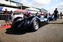 Silverstone Festival, Silverstone 2023
25th-27th August 2023
Free for editorial use only
152 John Spiers / Nigel Greensall - Lister Jaguar Knobbly