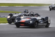 Silverstone Festival, Silverstone 2023
25th-27th August 2023
Free for editorial use only
152 John Spiers / Nigel Greensall - Lister Jaguar Knobbly