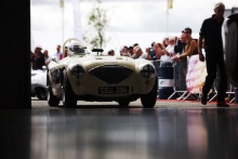 Silverstone Festival, Silverstone 2023
25th-27th August 2023
Free for editorial use only
166 Nick English - Austin-Healey 100