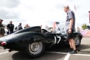 Silverstone Festival, Silverstone 2023
25th-27th August 2023
Free for editorial use only
17 John Pearson / Gary Pearson - Jaguar D-type