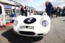 Silverstone Festival, Silverstone 2023
25th-27th August 2023
Free for editorial use only
2 Richard Hudson / Stuart Morley - Lister Knobbly